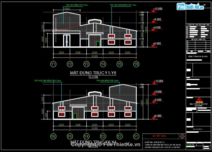 bản vẽ nhà xưởng,bản vẽ cad nhà xưởng,mẫu nhà xưởng autocad,nhà xưởng autocad,autocad nhà xưởng,xưởng 45x100m và 31x93m